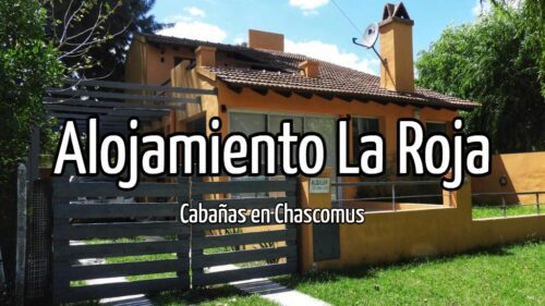 Alojamiento La Roja